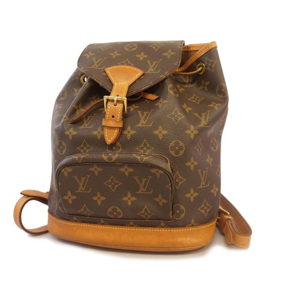 Louis Vuitton Handbags - Auth Louis Vuitton Montsouris MM monogram discontinued backpack